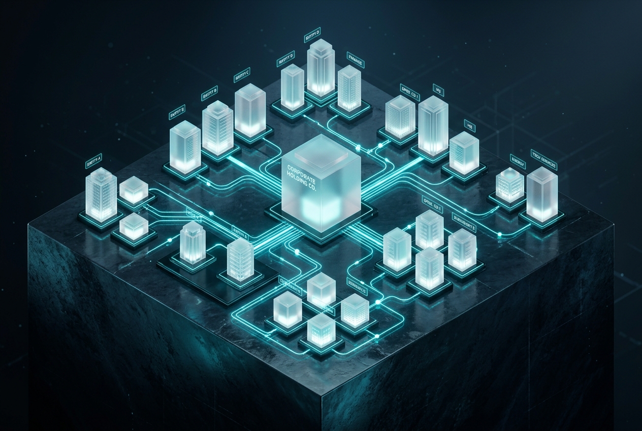 Multi-Tenant & Multi-Entity Architecture