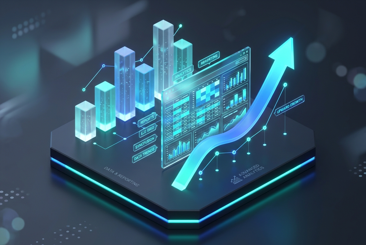 Advanced Analytics & Syncfusion EJ2 Data Grids