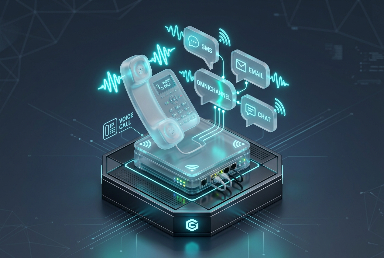 Omnichannel Communications & PBX Hub