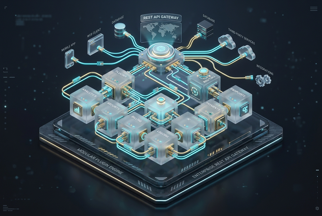 Modular Plugin Engine & REST API Gateway