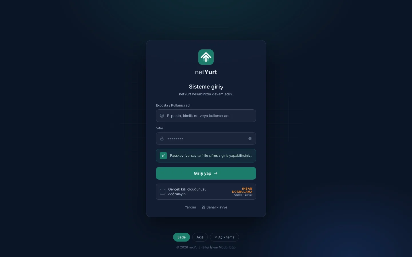 Sign-in and account security