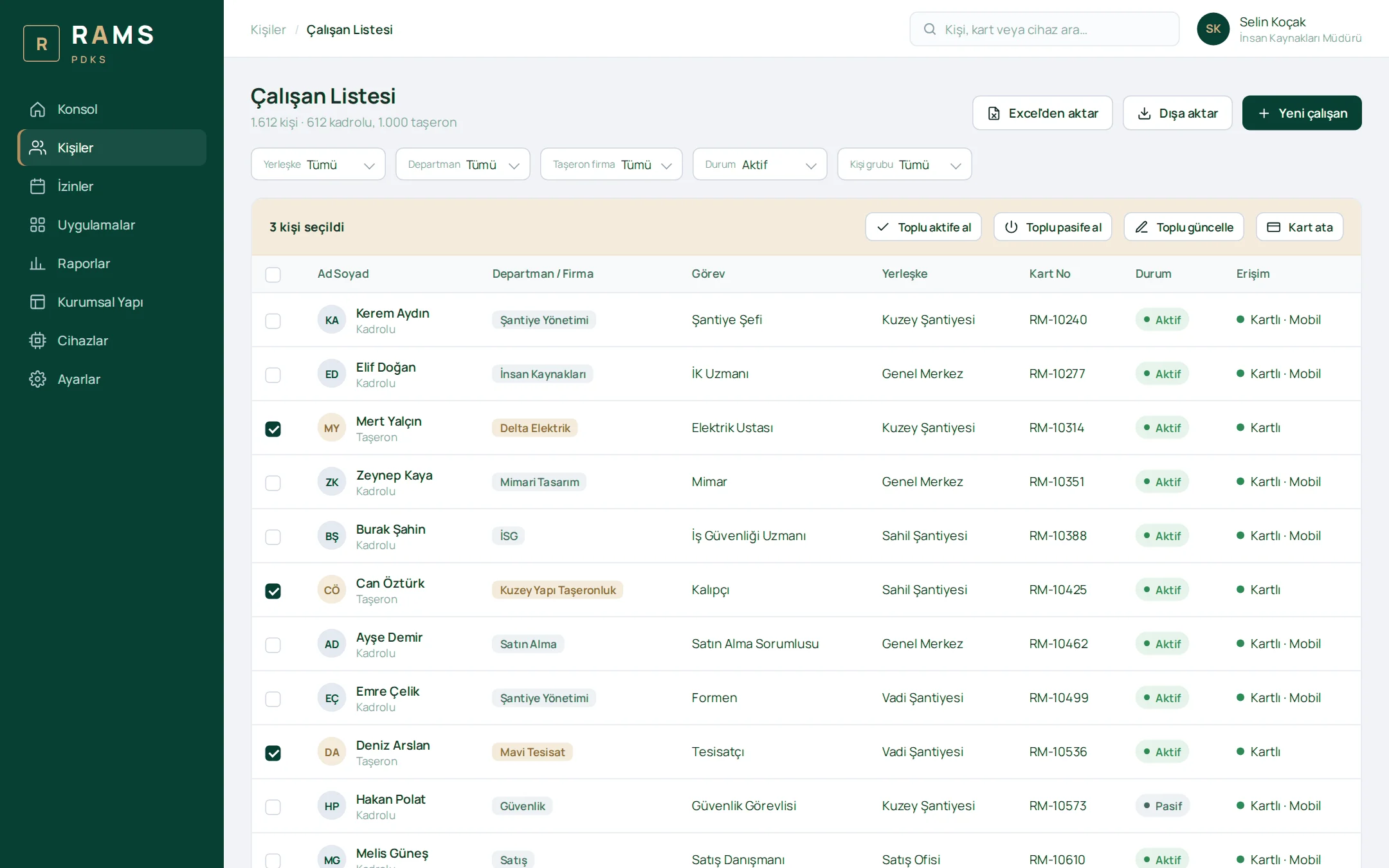 Employee List