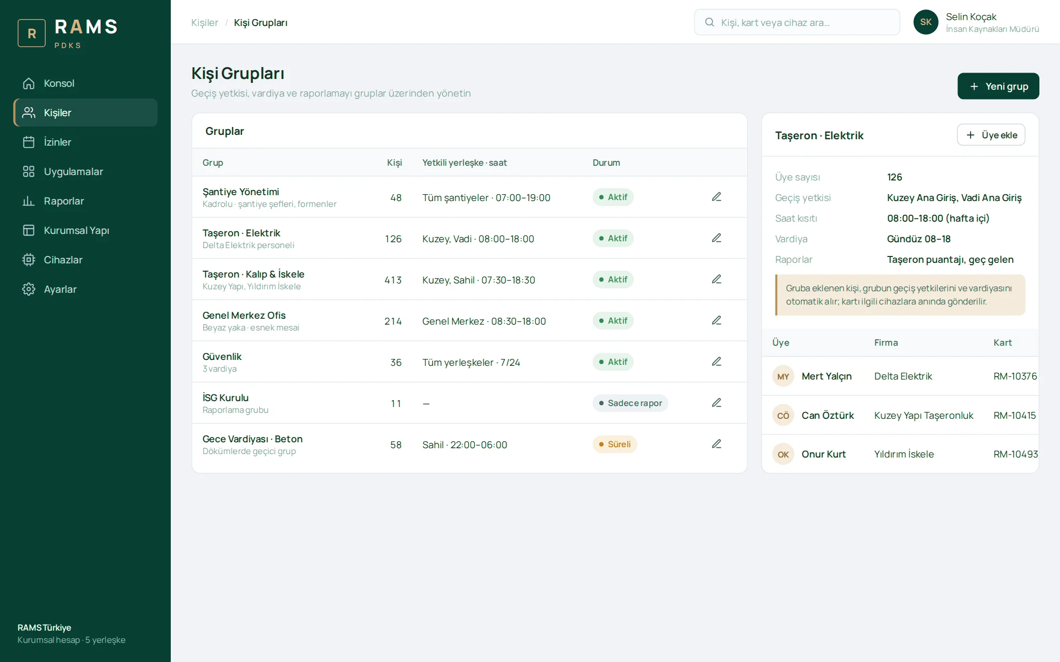 Person Groups