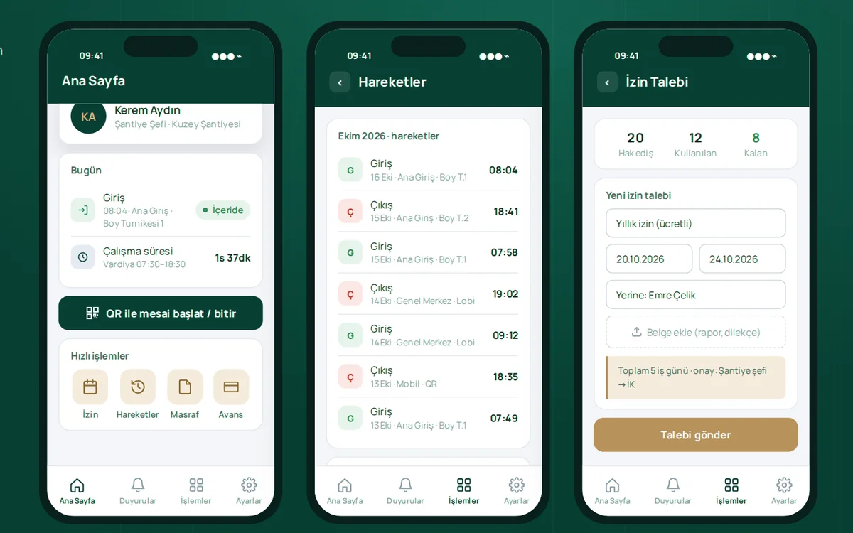 Mobile app