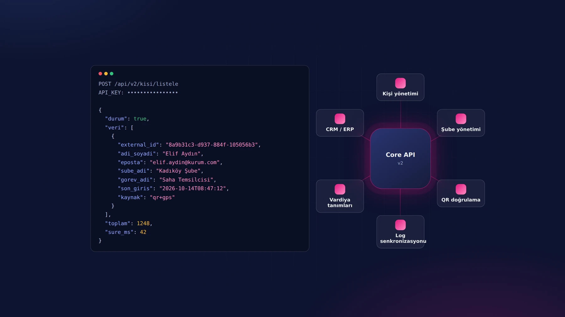 The Invisible Engine: Integration API
